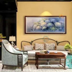 Cúc đại đóa khoe sắc