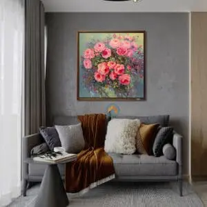 Vườn hồng 17