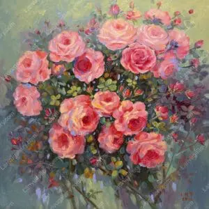 Vườn hồng 17