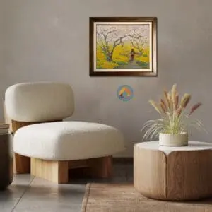 Đồi mận trắng 3