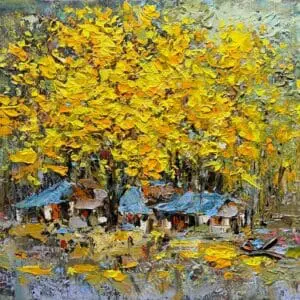 Dưới bóng cây