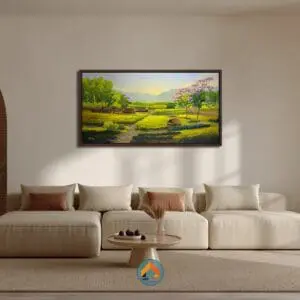 Đường vào bản