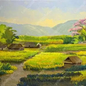 Đường vào bản