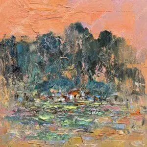 Hoàng hôn chiều
