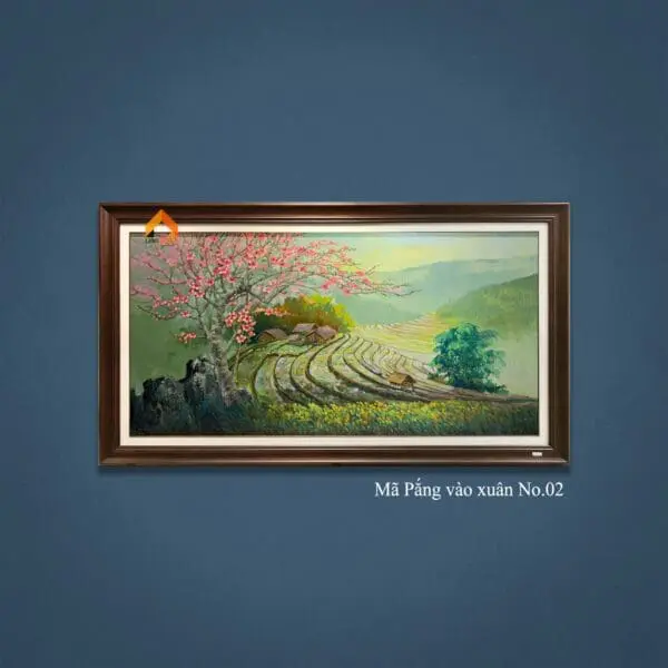 Mã Pắng vào xuân No.02