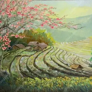 Mã Pắng vào xuân No.02