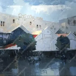 Cơn mưa cuối hạ