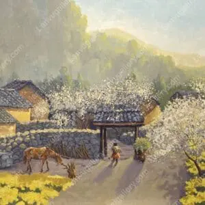 Một sớm bình yên