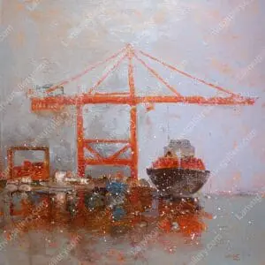 Mùa xuân bên bến cảng 2