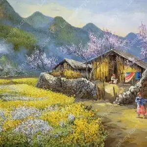 Mùa xuân trên bản Sủng Là 2