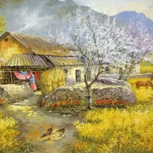 Mùa xuân trên bản Sủng Là