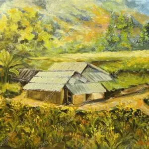 Nắng Tây Bắc