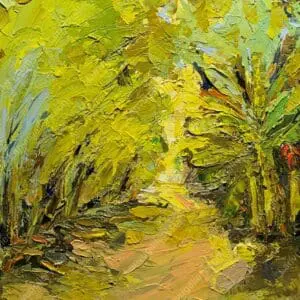 Nắng trên lối về