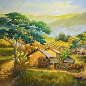 Ngày mùa tháng 8