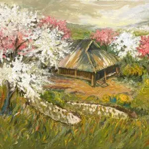 Ngày xuân trên vùng cao 2
