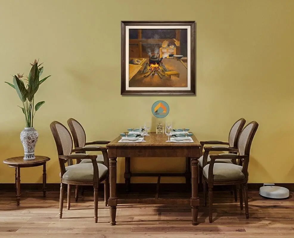 Lanvu Gallery cung cấp dịch vụ vẽ tranh sơn dầu theo yêu cầu của khán giả