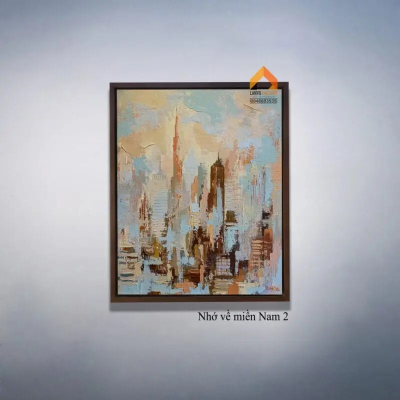 Nhớ về miền Nam 2 - Nét đặc trưng hiện đại trong cách khắc họa Sài Gòn của họa sĩ Cre: Internet