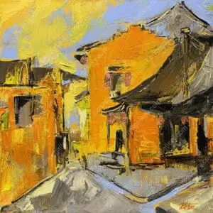 Phố chiều