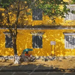 Phố Hội ngày nắng