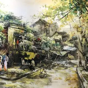 Phố Ngọc Khánh Xưa