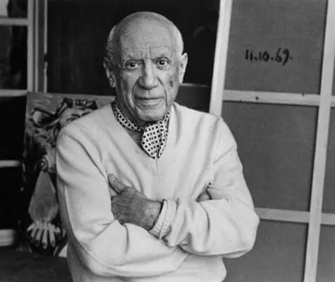 Chân dung danh họa Pablo Picasso