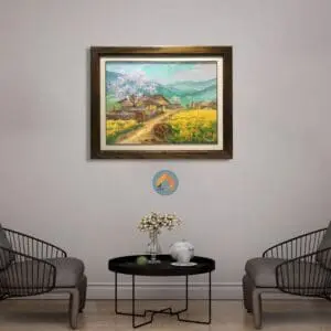 Sắc hoa Lồ Lao Chải
