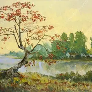Tháng 3 quê tôi