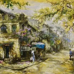 Thu về trên phố cũ 2
