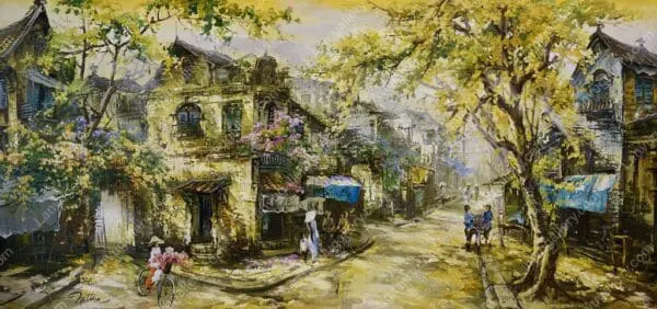Thu về trên phố cũ 2