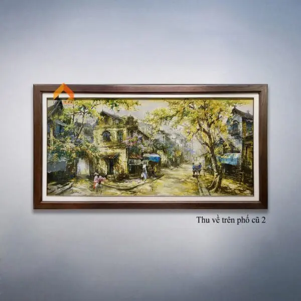 Thu về trên phố cũ 2