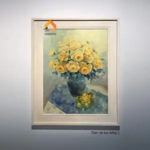 Tĩnh vật hoa hồng 2
