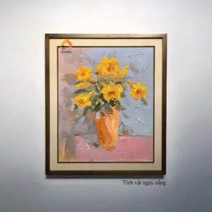 Tĩnh vật ngày nắng