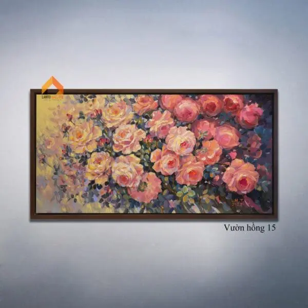 Vườn hồng 15