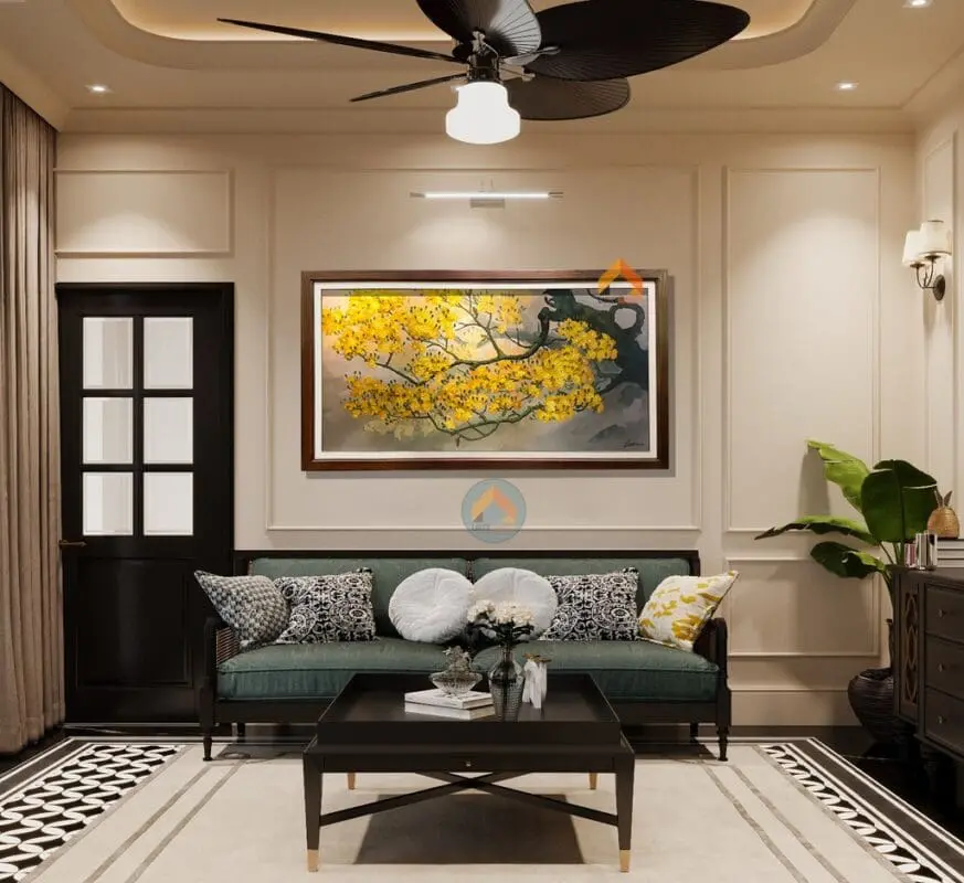 Nét độc đáo của tranh sơn dầu hoa mai qua bàn tay tài hoa của người họa sĩ