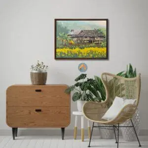 Xuân về trên bản