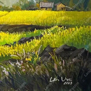Đường vào bản 3