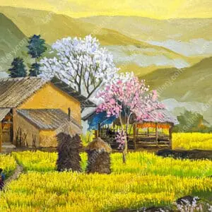 Đường vào bản 3