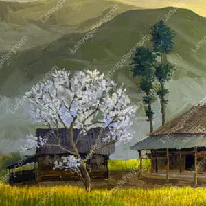 Đường vào bản 3