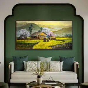 Đường vào bản 3