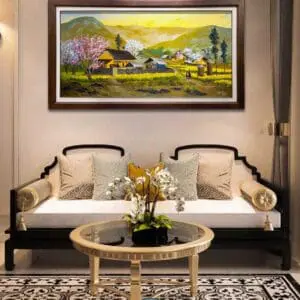 Đường vào bản 4