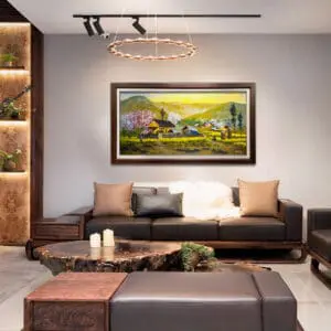 Đường vào bản 4