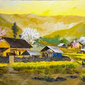 Đường vào bản 4