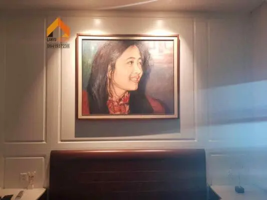 Tranh sơn dầu chân dung