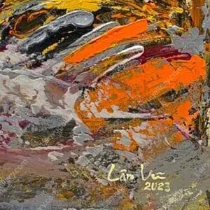 Phố lao xao