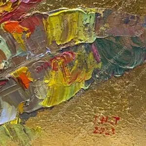 sắc son hoa rừng