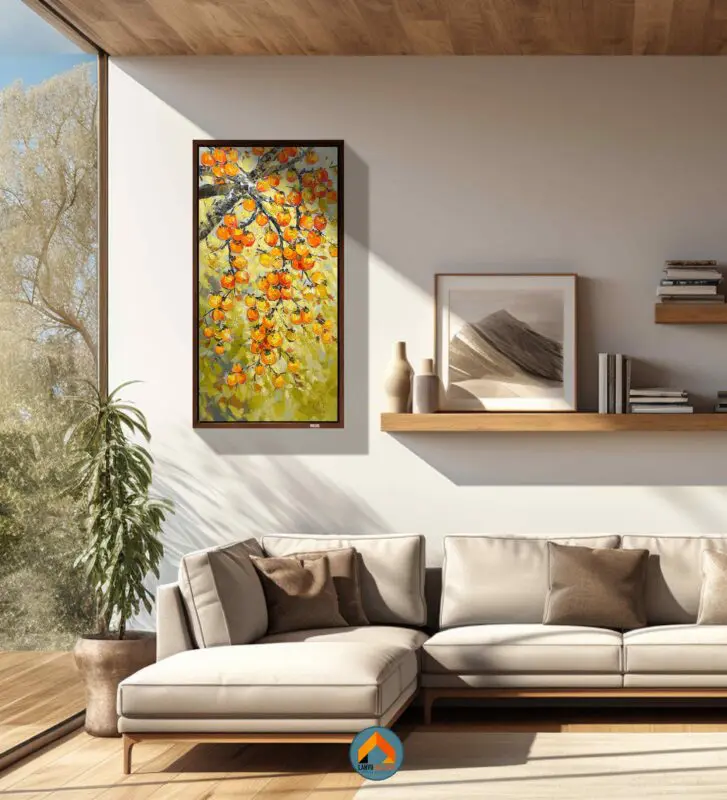 Khả năng giữ màu bền và hiệu ứng chiều sâu đặc trưng của sơn dầu