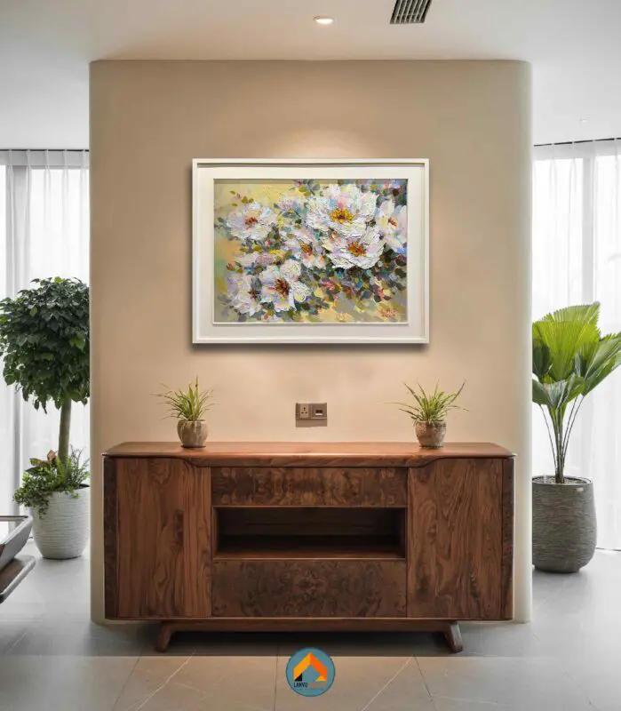 Ấp ôm những cảm xúc thu trong những nét cọ màu
