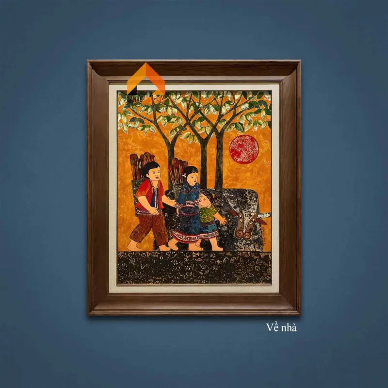 Nhà là chốn bình yên, là nơi đùm bọc ta, là điểm tựa vững chắc để ta vượt qua mọi giông bão cuộc đời