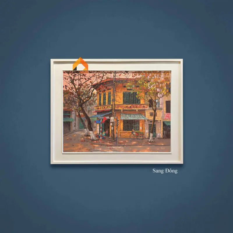 Nét cổ xưa, những con phố trải dài lặng lẽ