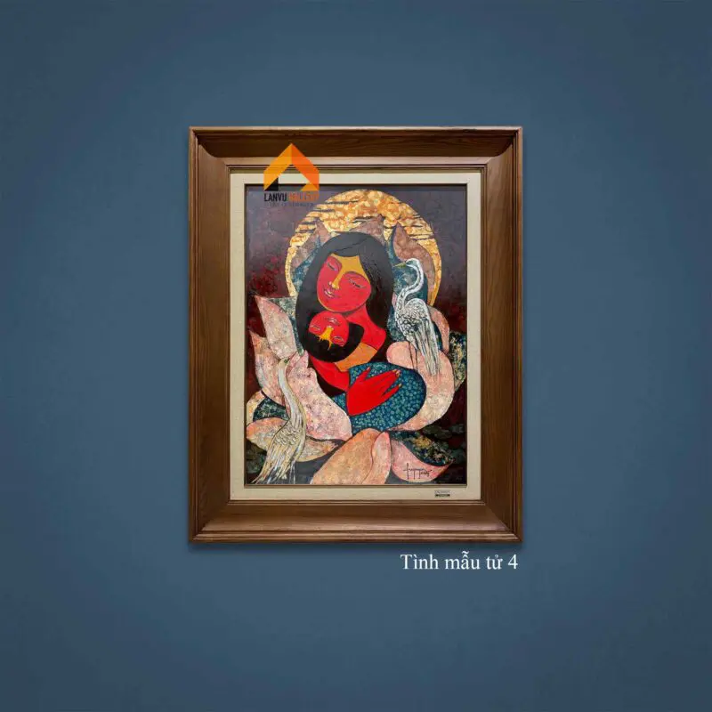 Ánh mắt và tình thương của mẹ luôn dõi theo con trên mọi nẻo đường